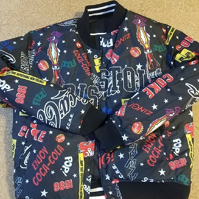 FCRB Bristol コカコーラ コラボ ジャケット FCRB Bristol コカコーラ コラボ ジャケット