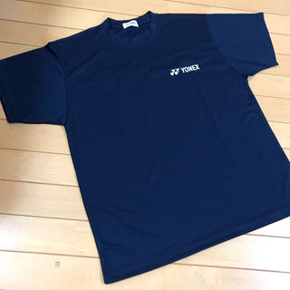 ヨネックス(YONEX)のヨネックス Tシャツ Mサイズ 紺色(その他)