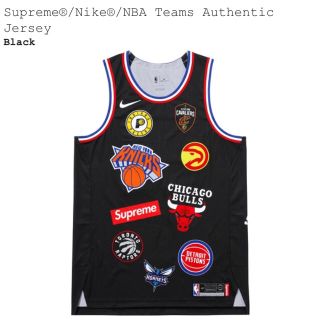 シュプリーム(Supreme)の【タイムセール】Supreme/Nike/NBA Jersey(ジャージ)