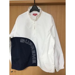 シュプリーム(Supreme)のサイズ M Corner Arc Half Zip Pullover(ナイロンジャケット)