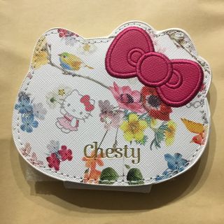 チェスティ(Chesty)の値下 美人百花 キティ ミラー 付録(キャラクターグッズ)