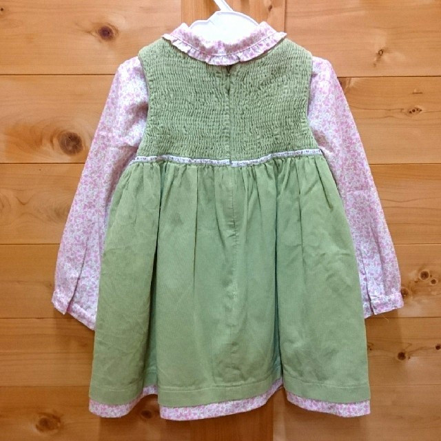 ZARA KIDS(ザラキッズ)のZARA ワンピース ブラウス セット 90 キッズ/ベビー/マタニティのキッズ服女の子用(90cm~)(ワンピース)の商品写真