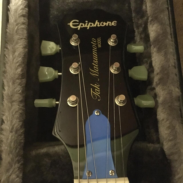 Epiphone(エピフォン)のepiphone  TAK MATSUMOTO DC B'z松本孝弘 モデル 楽器のギター(エレキギター)の商品写真