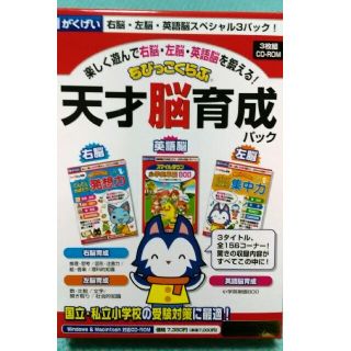 ❇momo❇さま専用　学習ソフト  天才能育成パック 小学受験対策に(知育玩具)