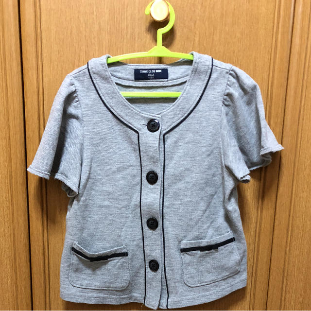 COMME CA DU MODE(コムサデモード)のコムサデモード キッズトップス 110 キッズ/ベビー/マタニティのキッズ服男の子用(90cm~)(Tシャツ/カットソー)の商品写真