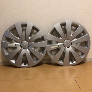 スバル(スバル)の【値下げ】スバル純正ホイールキャップ（A,B 2枚セット）※4枚セットも可能(汎用パーツ)