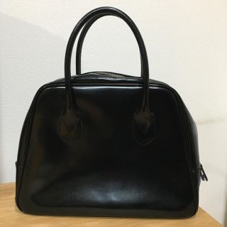 コムデギャルソン(COMME des GARCONS)のぴろ様専用です！COMME des GARCONS/希少 レザーバッグ (ハンドバッグ)