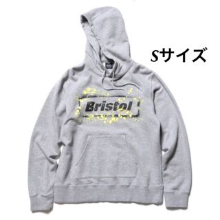 エフシーアールビー(F.C.R.B.)のBRISTOL NEON DRIPPING STENCIL BOX HOODY(パーカー)