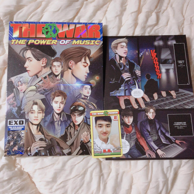 EXO - EXO/トレカ付 THE WARの通販 by 14 n|エクソならラクマ