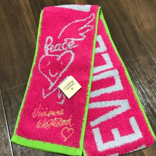 ヴィヴィアンウエストウッド(Vivienne Westwood)のねこバスさま専用Vivienne westwoodタオル(タオル/バス用品)