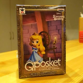 ディズニー(Disney)のディズニープリンセス Qposket petit オーロラ姫(フィギュア)