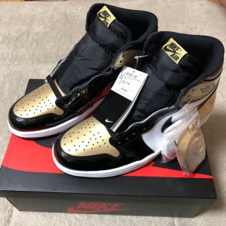 ナイキ(NIKE)の[26.5cm] NIKE AIRJORDAN 1 GOLD TOE(スニーカー)