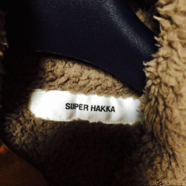HAKKA(ハッカ)のライナー付きモッズコート スーパーハッカ レディースのジャケット/アウター(モッズコート)の商品写真