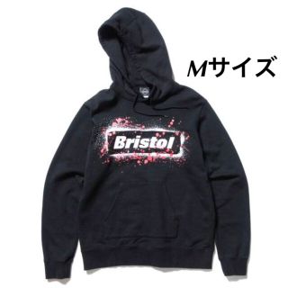 エフシーアールビー(F.C.R.B.)のBRISTOL NEON DRIPPING STENCIL BOX HOODY(パーカー)