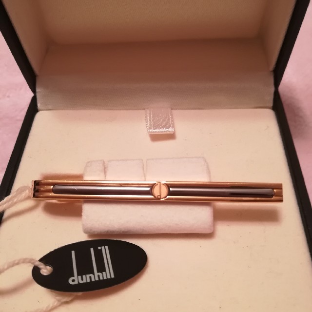 Dunhill(ダンヒル)のダンヒル　ネクタイピン　未使用 メンズのファッション小物(ネクタイピン)の商品写真