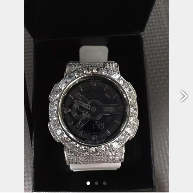 G-SHOCK GA-110 大粒CZダイヤ 多い カスタムベゼル G-SHOCK GA-110 大粒CZダイヤ 多い カスタムベゼル