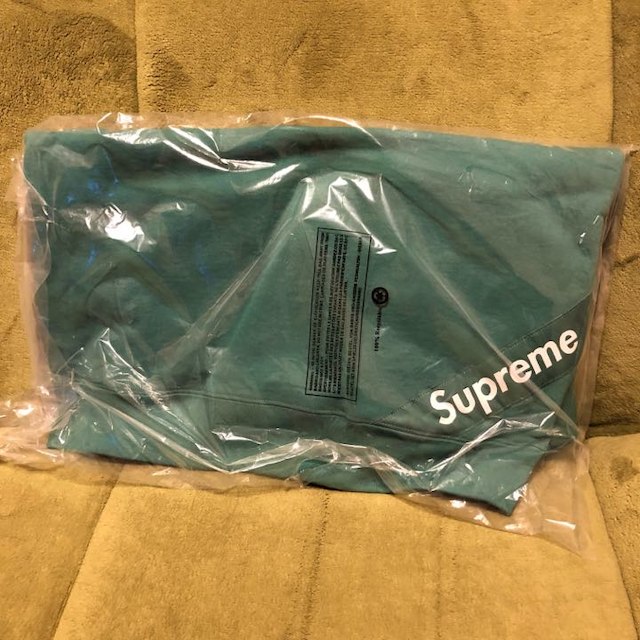 Supreme Corner Label Hooded Sweatshirt