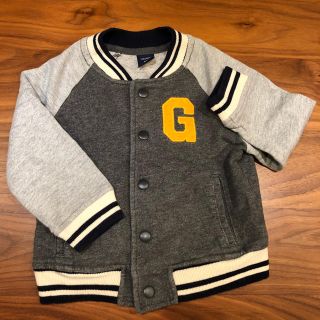 ベビーギャップ(babyGAP)のベビーギャップ スタジャン ９０センチ(ジャケット/上着)