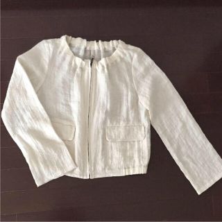 ジュエルチェンジズ(Jewel Changes)のミミ様専用❗️美品♡jewel changes サマージャケット 36(ノーカラージャケット)