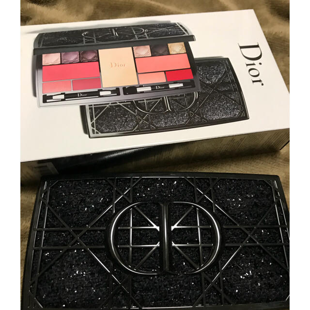 Dior(ディオール)のdior メイクパレット コスメ/美容のキット/セット(コフレ/メイクアップセット)の商品写真