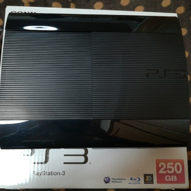 PS3　250GB　ブラック　CECH-4200B