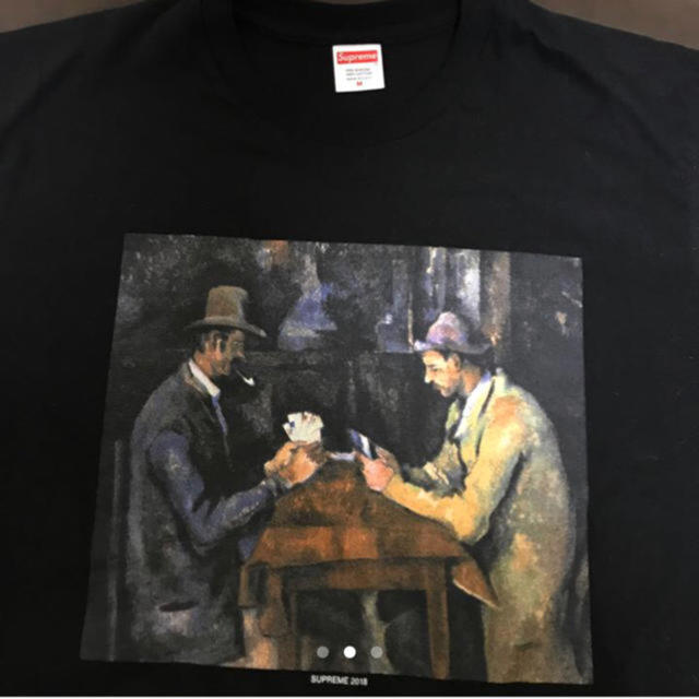 Supreme(シュプリーム)の18ss supreme  card Tシャツ  メンズのトップス(Tシャツ/カットソー(半袖/袖なし))の商品写真