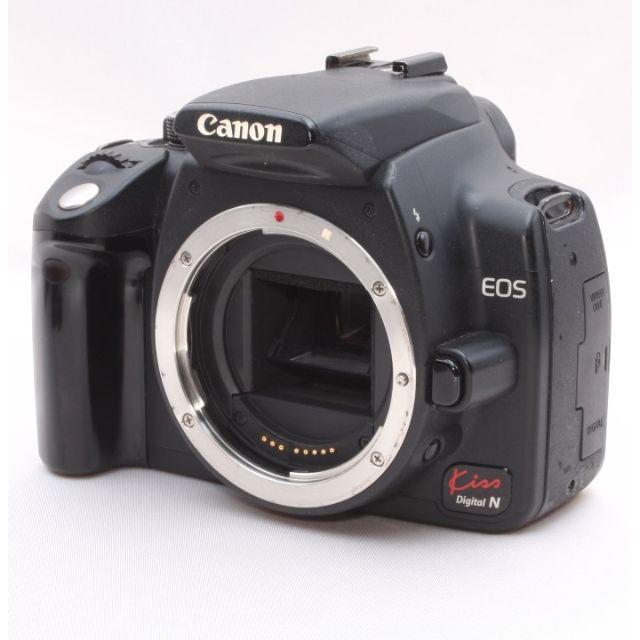 にコメント Canon Canon kiss Nの通販 by Mako`s Camera Shop｜キヤノンならラクマ - ✨Wi-Fiでスマホへ✨初心者最適♪ 一眼レフ ↳ボディを