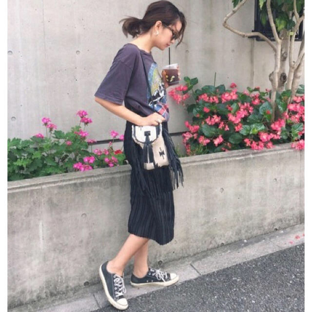 TODAYFUL(トゥデイフル)のtodayful フリンジスカート レディースのスカート(ひざ丈スカート)の商品写真