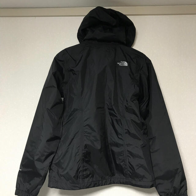 ★海外限定 ノースフェイスマウンテンパーカー黒S★ウインドブレーカー★防水