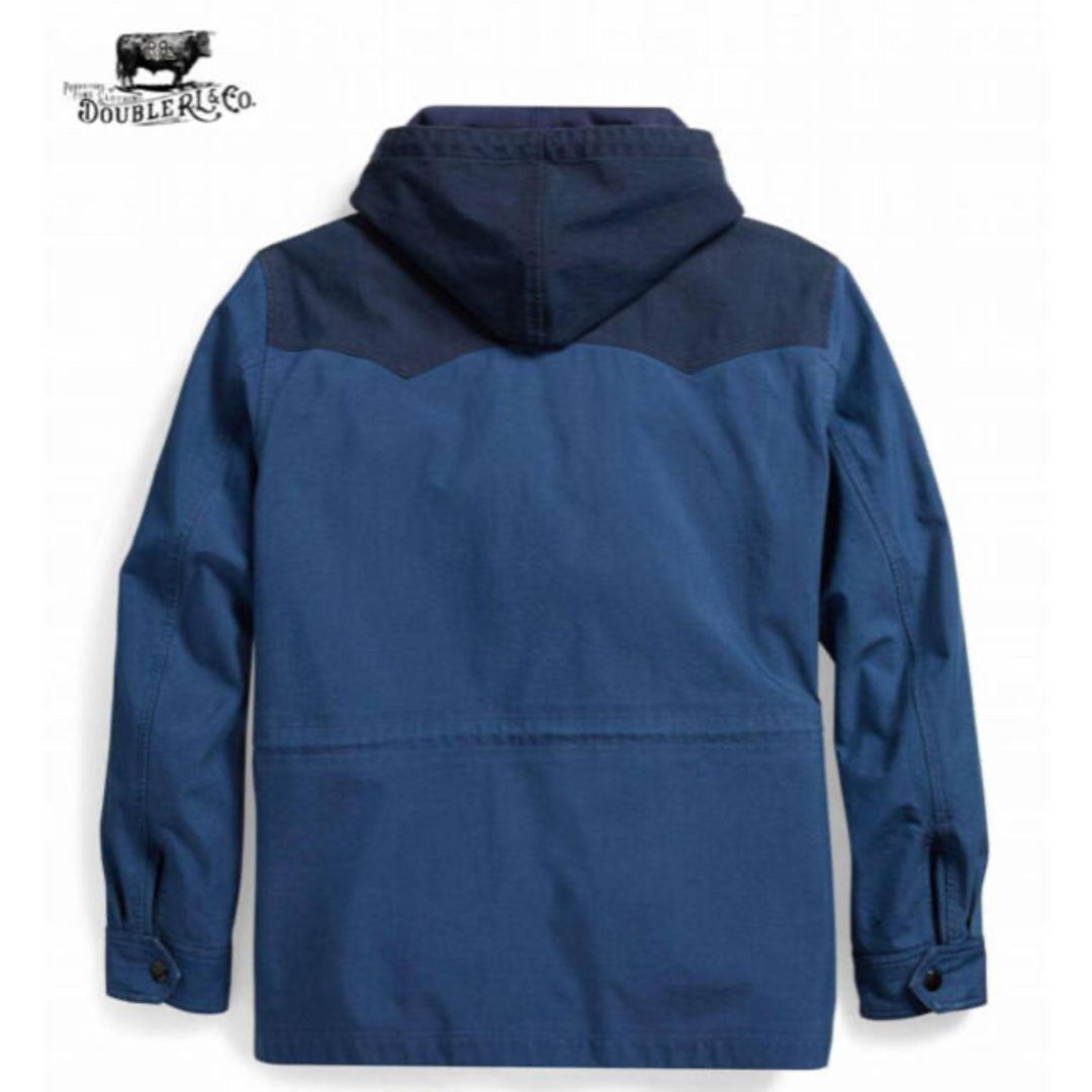 RRL - 専用*RRL*インディゴ ウォータープルーフ ジャケット*M RRL - 専用*RRL*インディゴ ウォータープルーフ ジャケット*M