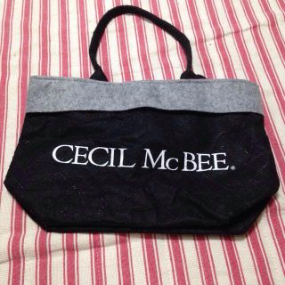 セシルマクビー(CECIL McBEE)のショップ袋(その他)