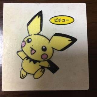 ピチュー  ポケモンシール(キャラクターグッズ)