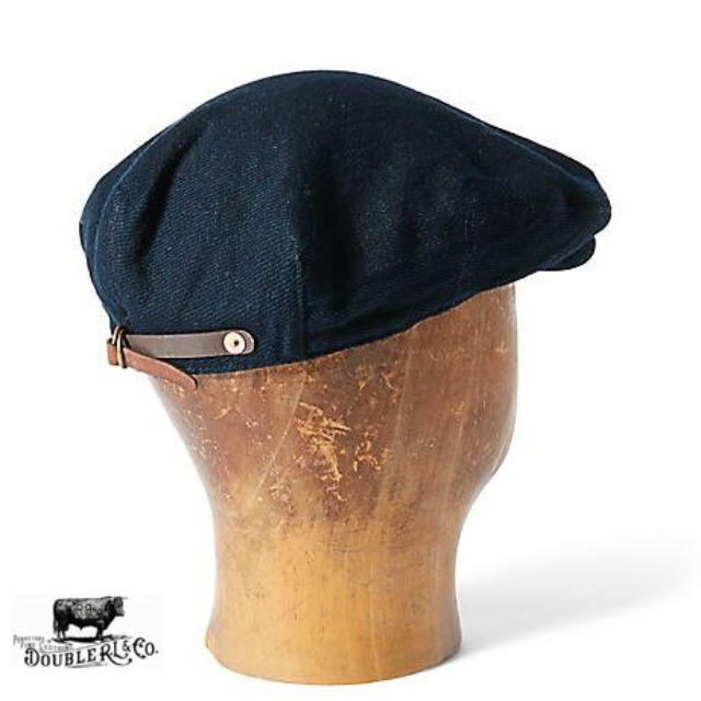 新品*RRL*デニム ドライバーズ キャップ*ハンチング*キャスケット 新品*RRL*デニム ドライバーズ キャップ*ハンチング*キャスケット