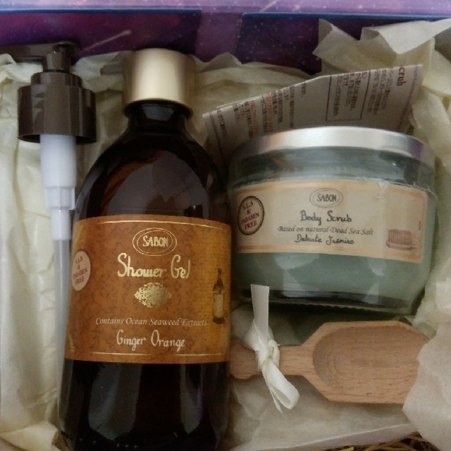 SABON(サボン)のSABON  コスメ/美容のボディケア(ボディスクラブ)の商品写真