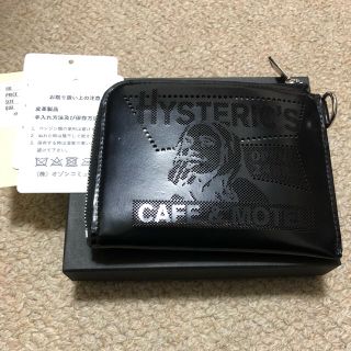 ヒステリックグラマー(HYSTERIC GLAMOUR)のPORTER × hysteric glamour  財布 (コインケース/小銭入れ)