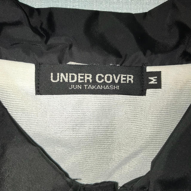 UNDERCOVER(アンダーカバー)のundercover コーチジャケット jun takahashi メンズのジャケット/アウター(ナイロンジャケット)の商品写真