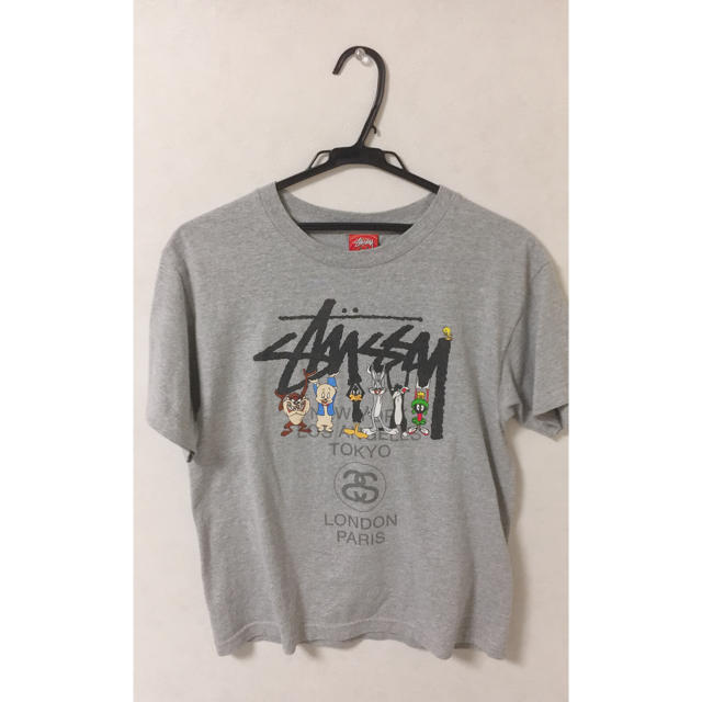 STUSSY(ステューシー)のstussy ステューシー  Ｔシャツ レディースのトップス(Tシャツ(半袖/袖なし))の商品写真