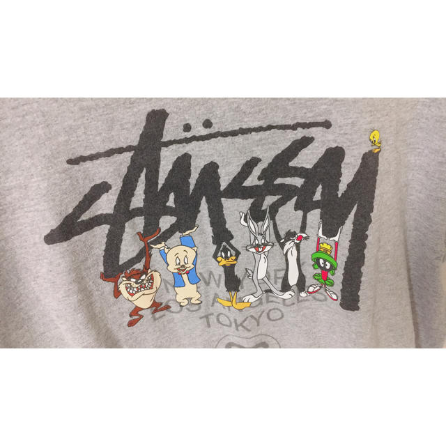 STUSSY(ステューシー)のstussy ステューシー  Ｔシャツ レディースのトップス(Tシャツ(半袖/袖なし))の商品写真