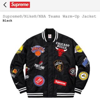 シュプリーム(Supreme)の込 Supreme Nike NBA Teams Warm-Up Jacket(スタジャン)