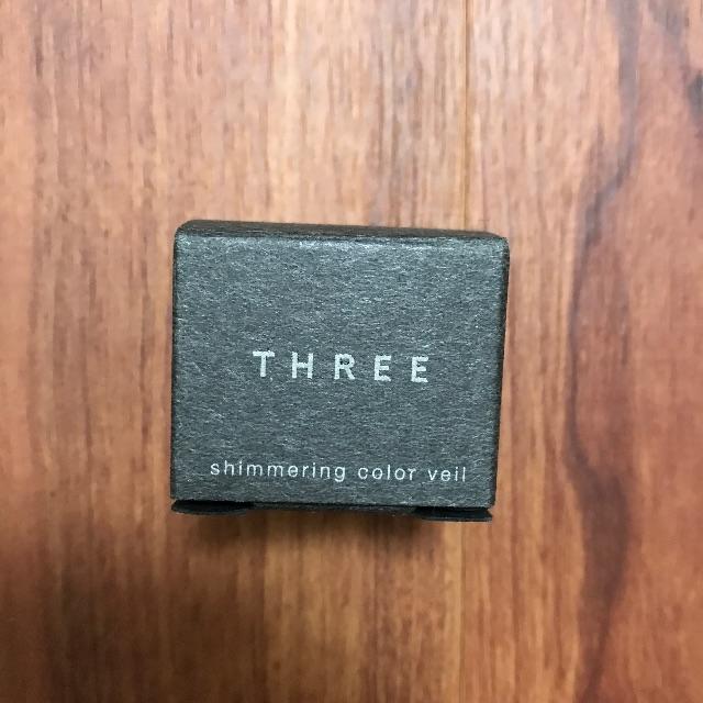 THREE(スリー)の新品 THREE ブリージー シマー フォー アイズ コスメ/美容のベースメイク/化粧品(アイシャドウ)の商品写真