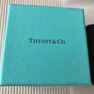 ティファニー(Tiffany & Co.)のティファニー 空箱 リングケース(ショップ袋)