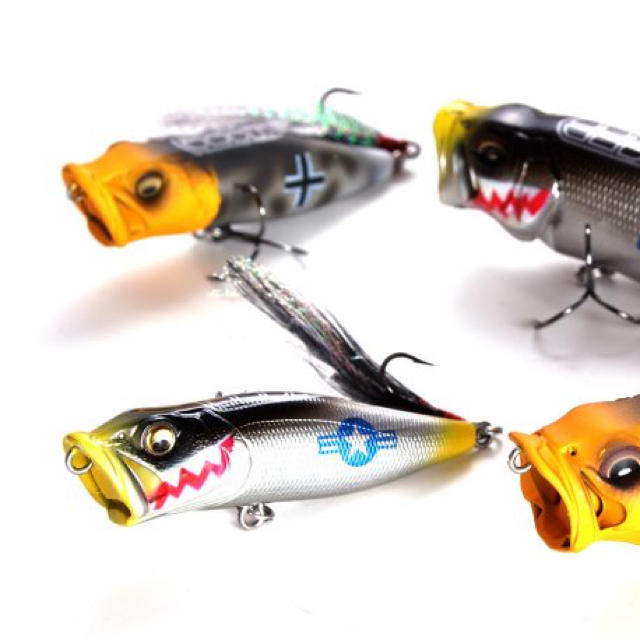 Megabass(メガバス)のメガバス  ポップＸ キープキャスト限定 2個セット スポーツ/アウトドアのフィッシング(ルアー用品)の商品写真