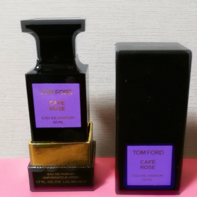 TOM FORD(トムフォード)のTOMFORD CAFE ROSE コスメ/美容の香水(香水(女性用))の商品写真