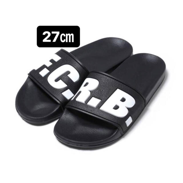 F.C.R.B.(エフシーアールビー)のFCRB BRISTOL FCRB SHOWER SLIDE FCRB 27㎝ メンズの靴/シューズ(サンダル)の商品写真