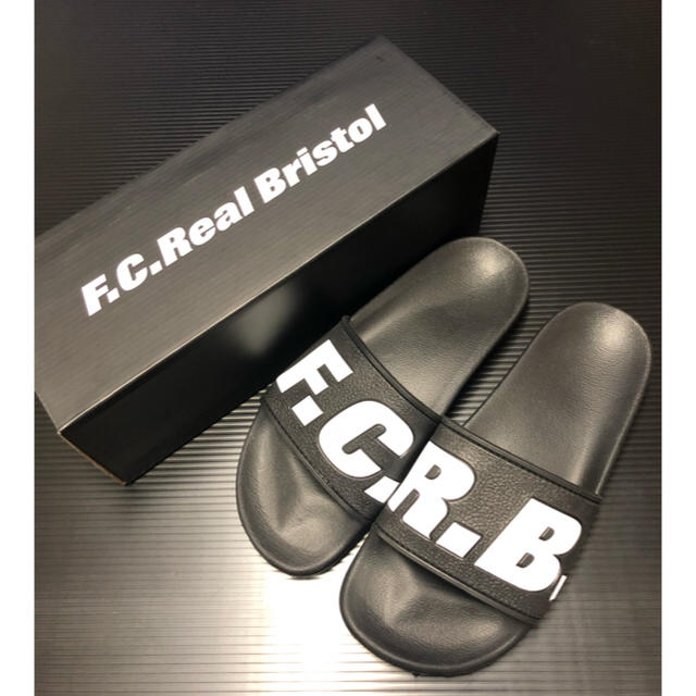 F.C.R.B.(エフシーアールビー)のFCRB BRISTOL FCRB SHOWER SLIDE FCRB 27㎝ メンズの靴/シューズ(サンダル)の商品写真