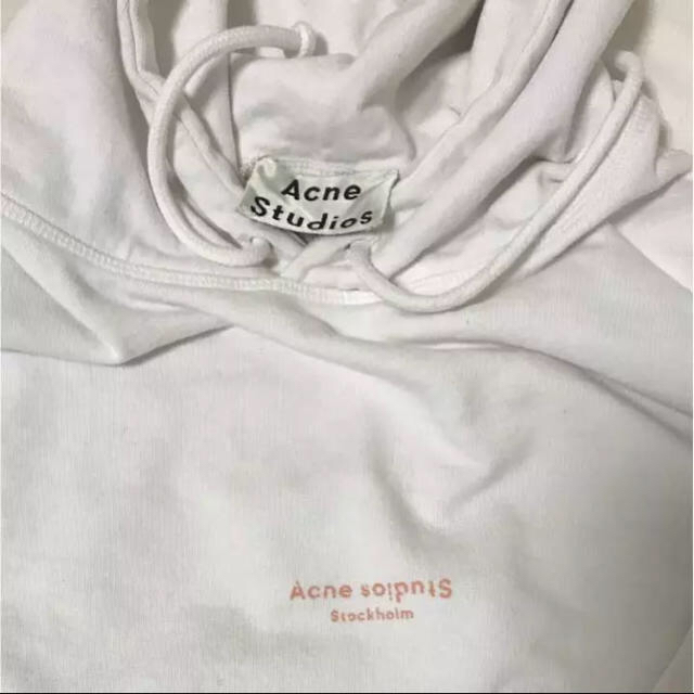 acne studios パーカー スウェット