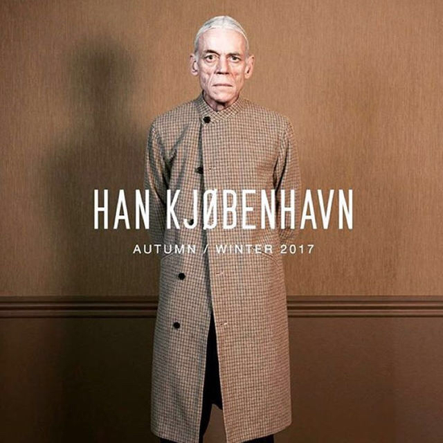 定価15万 han kjobenhavn 17aw ガンクラブチェックコート - ダッフルコート