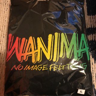 WANIMA パーカー ブラック XL(ミュージシャン)