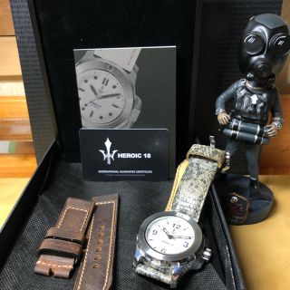 オフィチーネパネライ(OFFICINE PANERAI)のheroic(腕時計(アナログ))