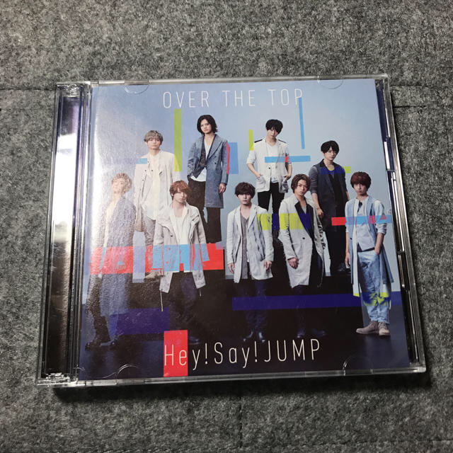 Hey! Say! JUMP(ヘイセイジャンプ)のHey!Say!JUMP / OVER THE TOP【初回限定盤2】 エンタメ/ホビーのCD(ポップス/ロック(邦楽))の商品写真